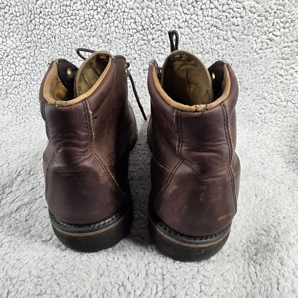 Filson Uplander Chukka Boots Brown Leather Men's 9 EE‎ Moc Toe 904 - Picture 9 of 16